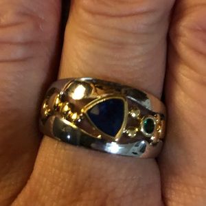 NEW - Sterling Silver .925 (sz 7.5)